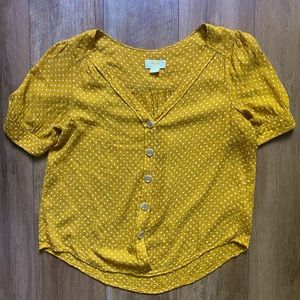Maeve Anthropologie blouse size 8